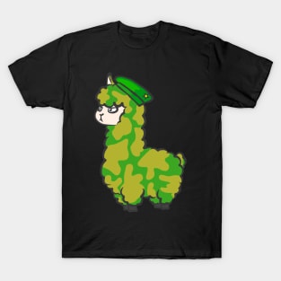 Alpaca Llama Farmer Farmer Funny T-Shirt